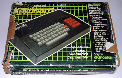 dK'tronics Keyboard for the ZX81 dK'tronics Keyboard for the ZX81